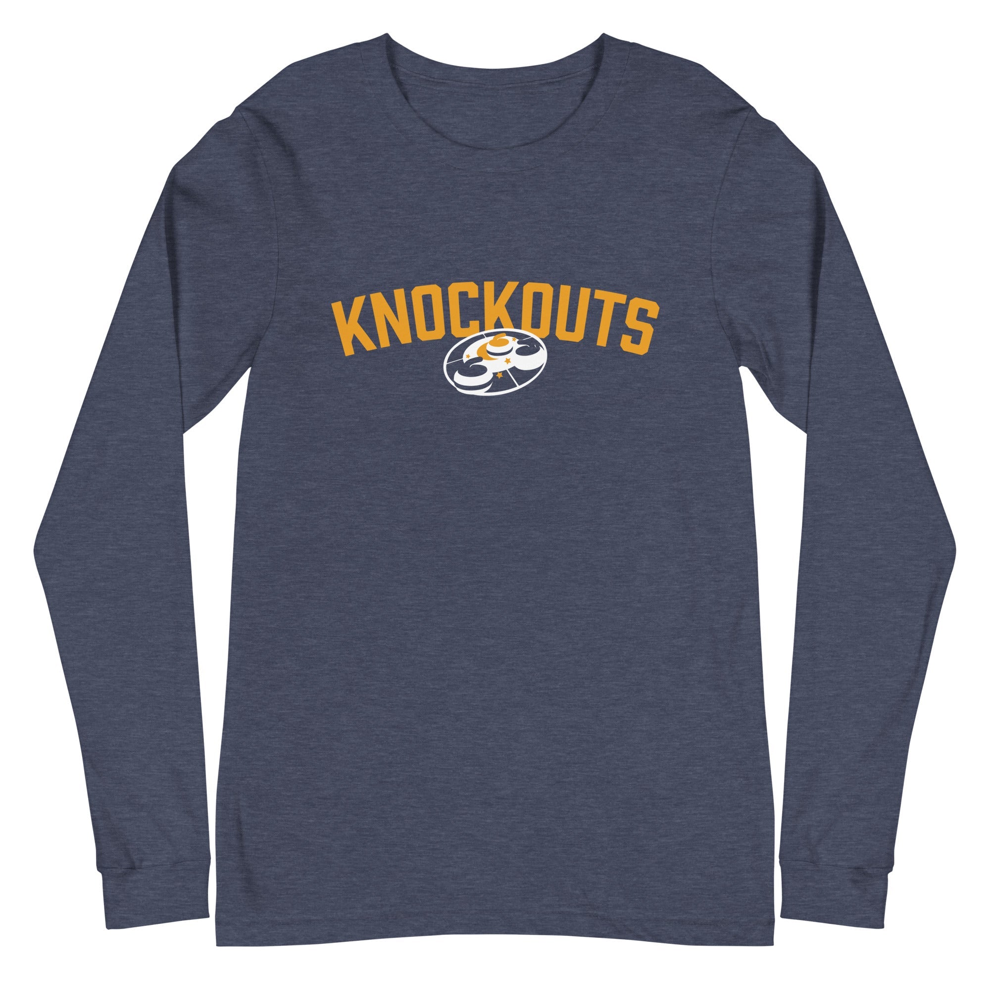 The Knockouts Unisex Long Sleeve Tee - Broomfitters