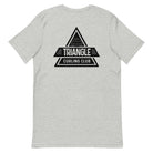 Throw Two, Sweep, Shut Up - Triangle Curling Club Unisex t-shirt - Broomfitters