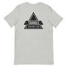 Throw Two, Sweep, Shut Up - Triangle Curling Club Unisex t-shirt - Broomfitters
