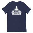 Throw Two, Sweep, Shut Up - Triangle Curling Club Unisex t-shirt - Broomfitters