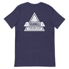 Throw Two, Sweep, Shut Up - Triangle Curling Club Unisex t-shirt - Broomfitters