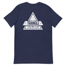 Throw Two, Sweep, Shut Up - Triangle Curling Club Unisex t-shirt - Broomfitters