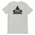 Throw Two, Sweep, Shut Up - Triangle Curling Club Unisex t-shirt - Broomfitters