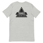 Throw Two, Sweep, Shut Up - Triangle Curling Club Unisex t-shirt - Broomfitters