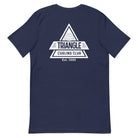 Throw Two, Sweet, Shut Up - Triangle Curling Club Unisex t-shirt - Broomfitters