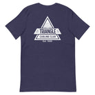 Throw Two, Sweet, Shut Up - Triangle Curling Club Unisex t-shirt - Broomfitters