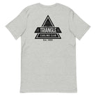 Throw Two, Sweet, Shut Up - Triangle Curling Club Unisex t-shirt - Broomfitters