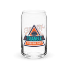 Triangle Curling Can - shaped glass - Broomfitters