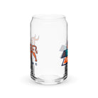 Triangle Curling Can - shaped glass - Broomfitters