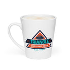 Triangle Curling Club Latte mug - Broomfitters