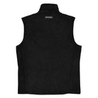 Triangle Curling Club Men’s Columbia fleece vest - Broomfitters