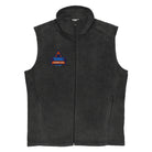 Triangle Curling Club Men’s Columbia fleece vest - Broomfitters