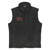 Triangle Curling Club Men’s Columbia fleece vest - Broomfitters