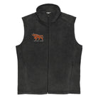 Triangle Curling Club Men’s Columbia fleece vest - Broomfitters