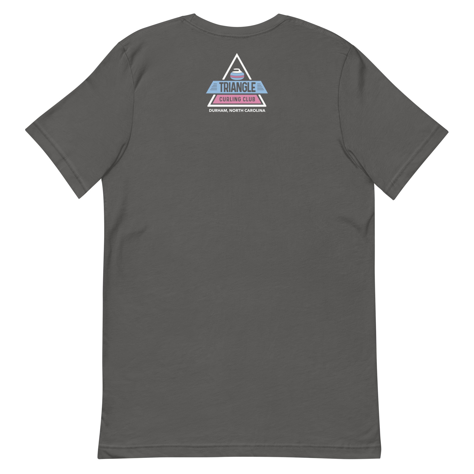Triangle Curling Club - Pride - Unisex t-shirt - Broomfitters