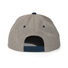 Triangle Curling Club Snapback Hat - Broomfitters