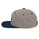 Triangle Curling Club Snapback Hat - Broomfitters