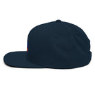 Triangle Curling Club Snapback Hat - Broomfitters