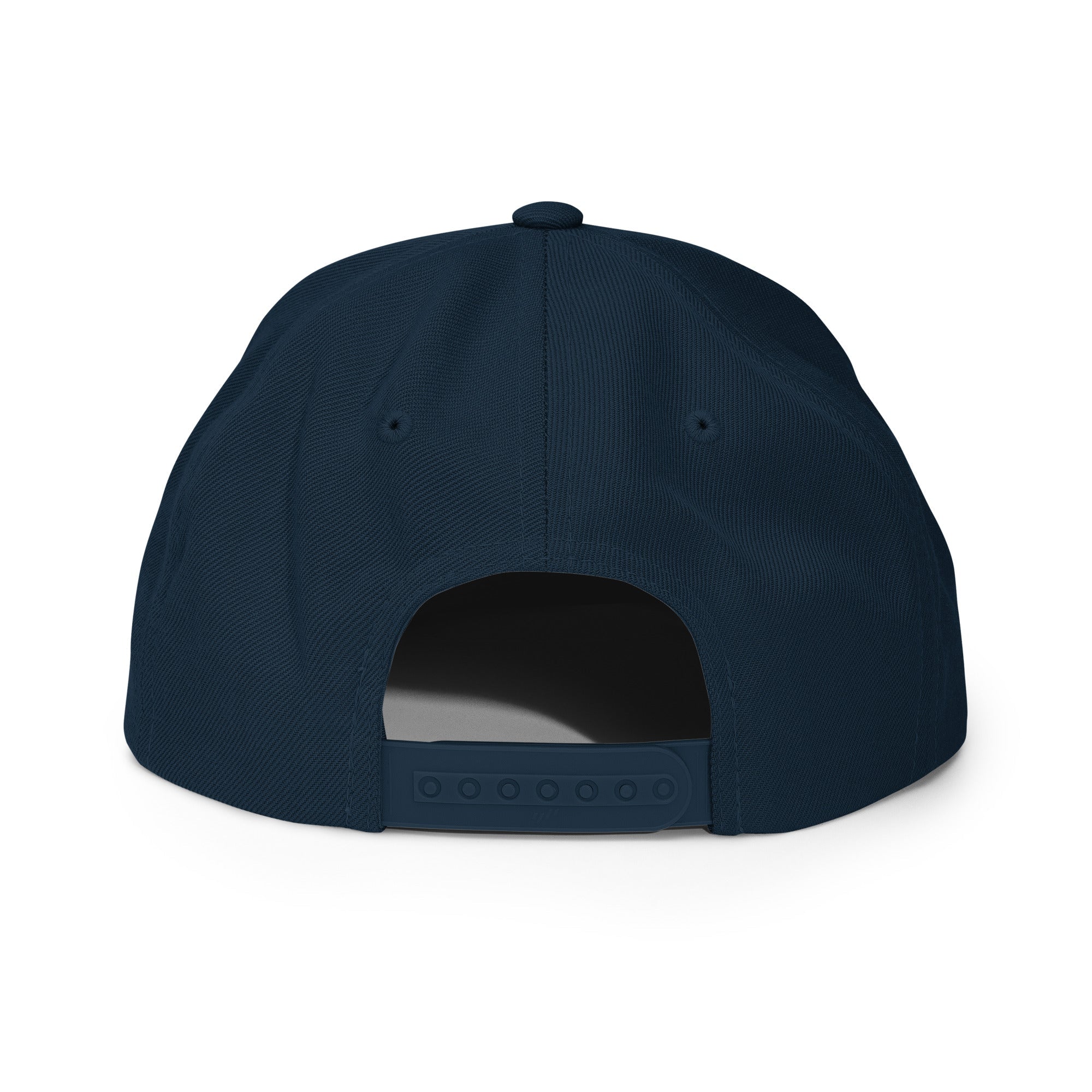 Triangle Curling Club Snapback Hat - Broomfitters