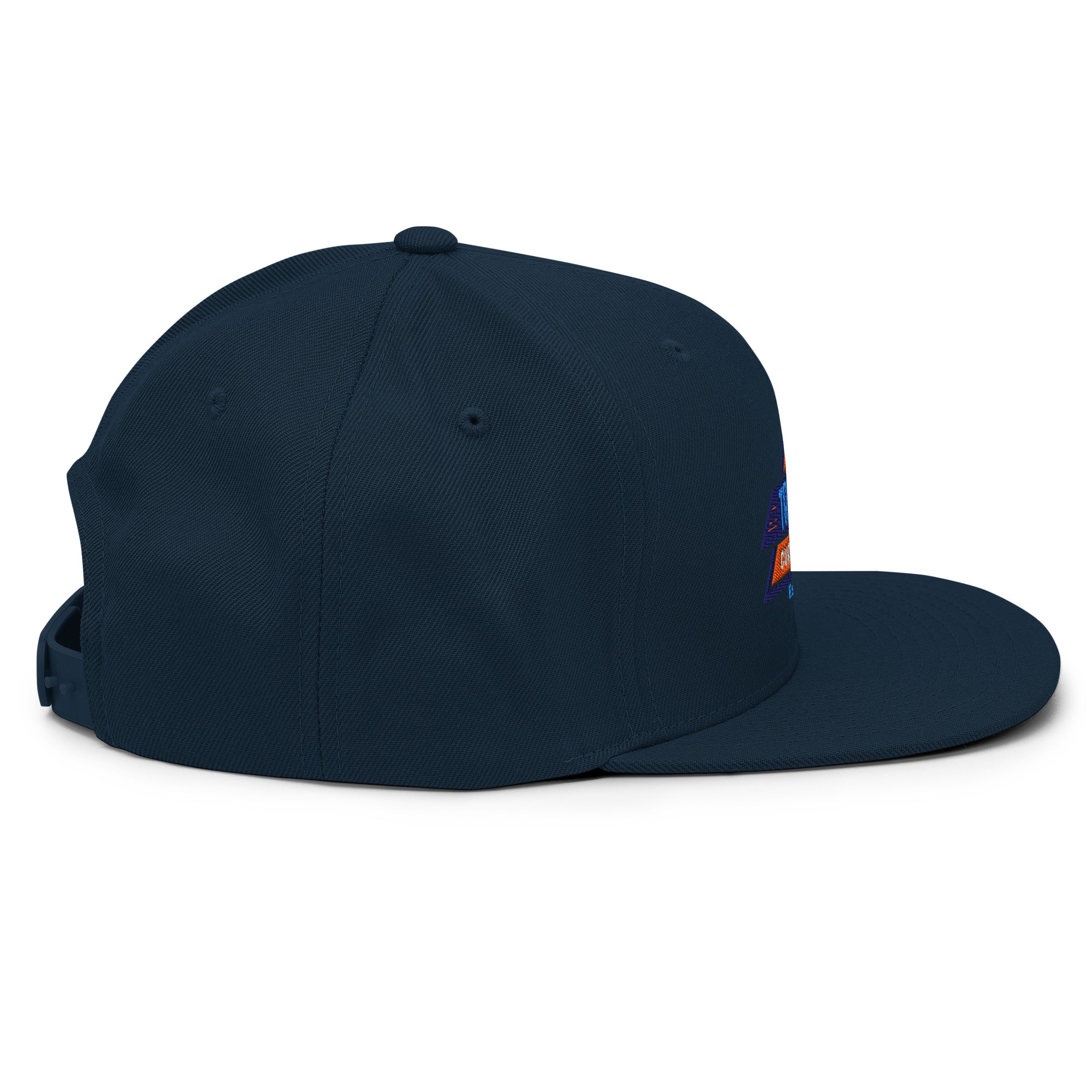 Triangle Curling Club Snapback Hat - Broomfitters