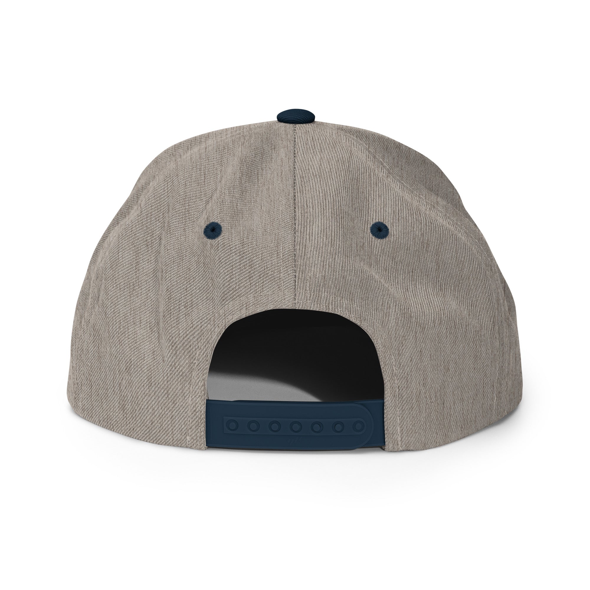 Triangle Curling Club Snapback Hat - Broomfitters