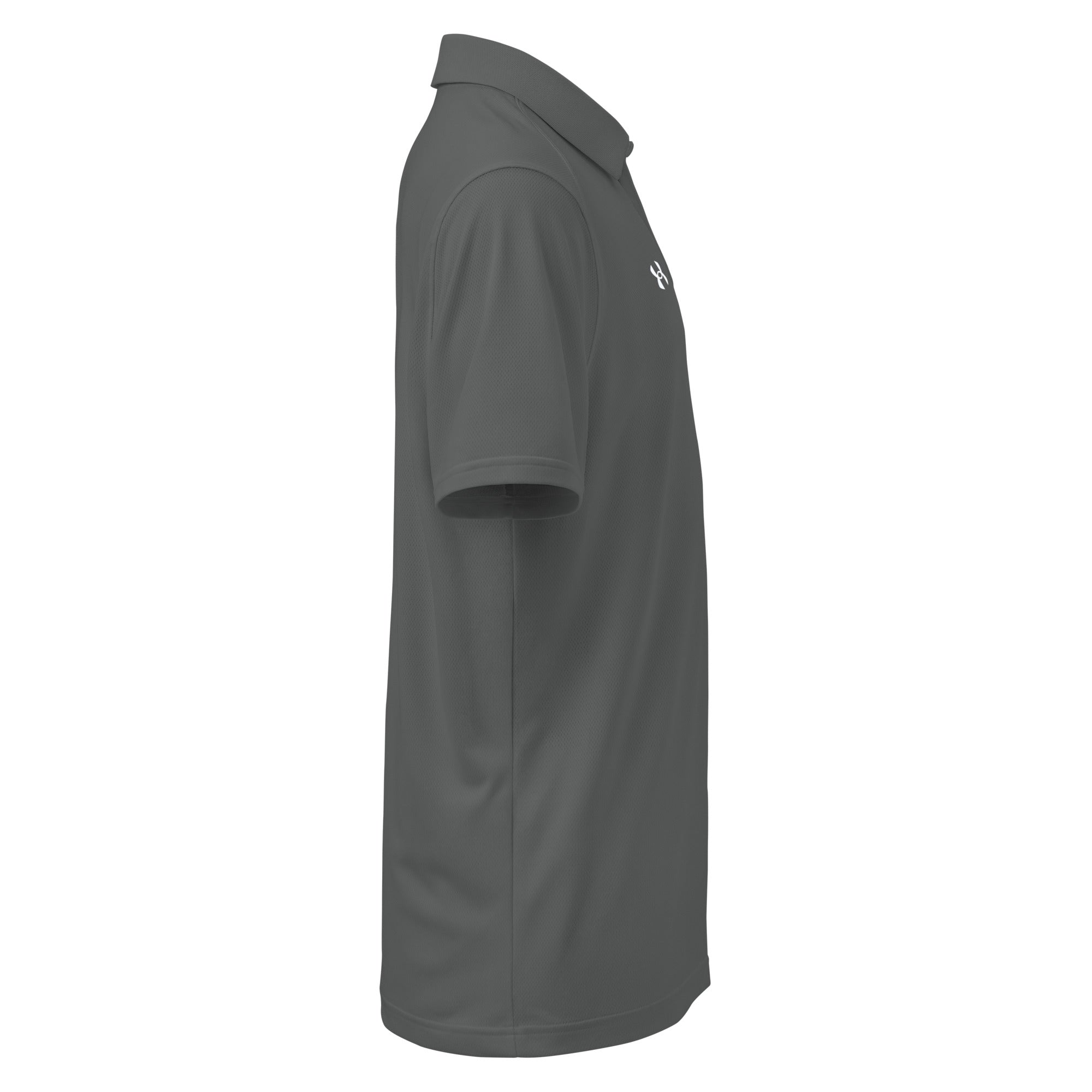 Triangle Curling Club Under Armour® men's polo - Broomfitters