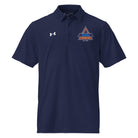 Triangle Curling Club Under Armour® men's polo - Broomfitters
