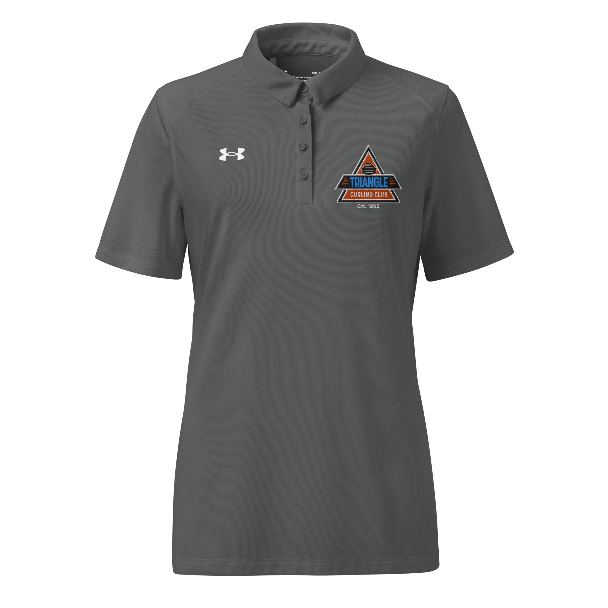 Triangle Curling Club Under Armour® women’s polo - Broomfitters