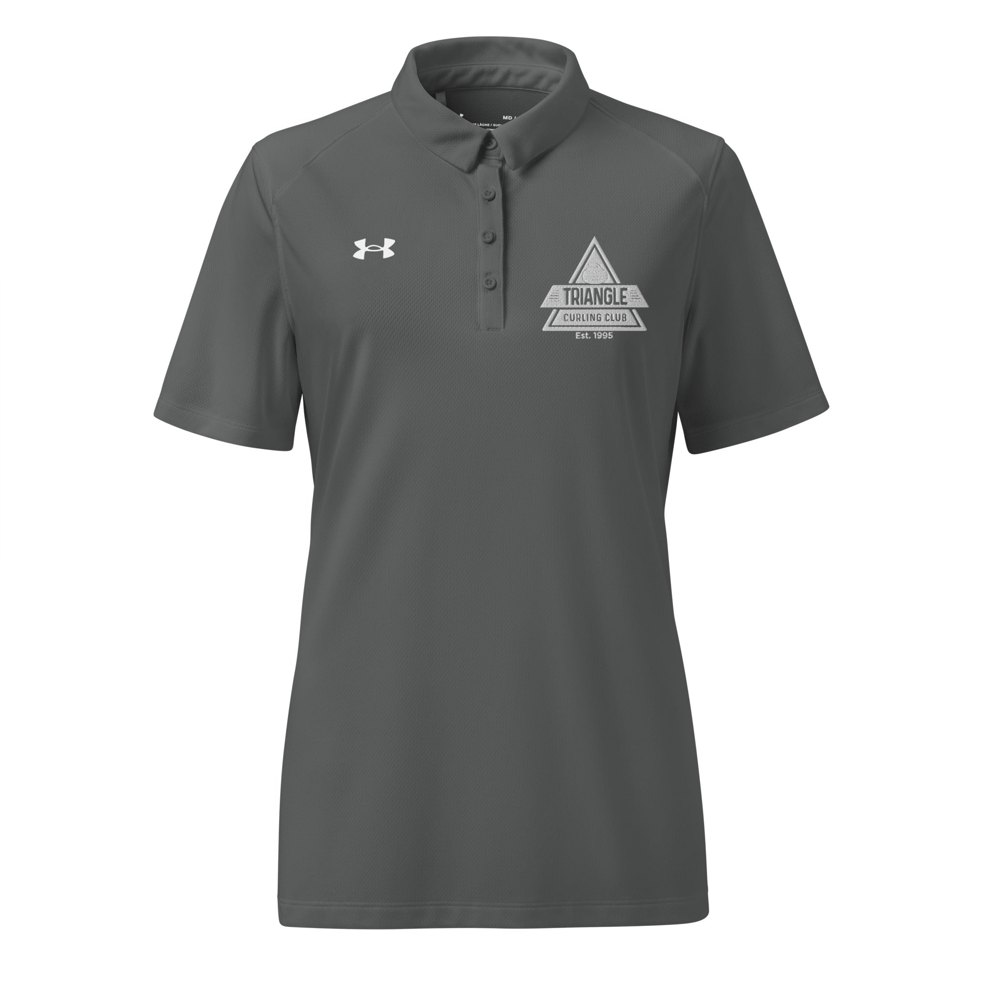 Triangle Curling Club Under Armour® women’s polo - Broomfitters