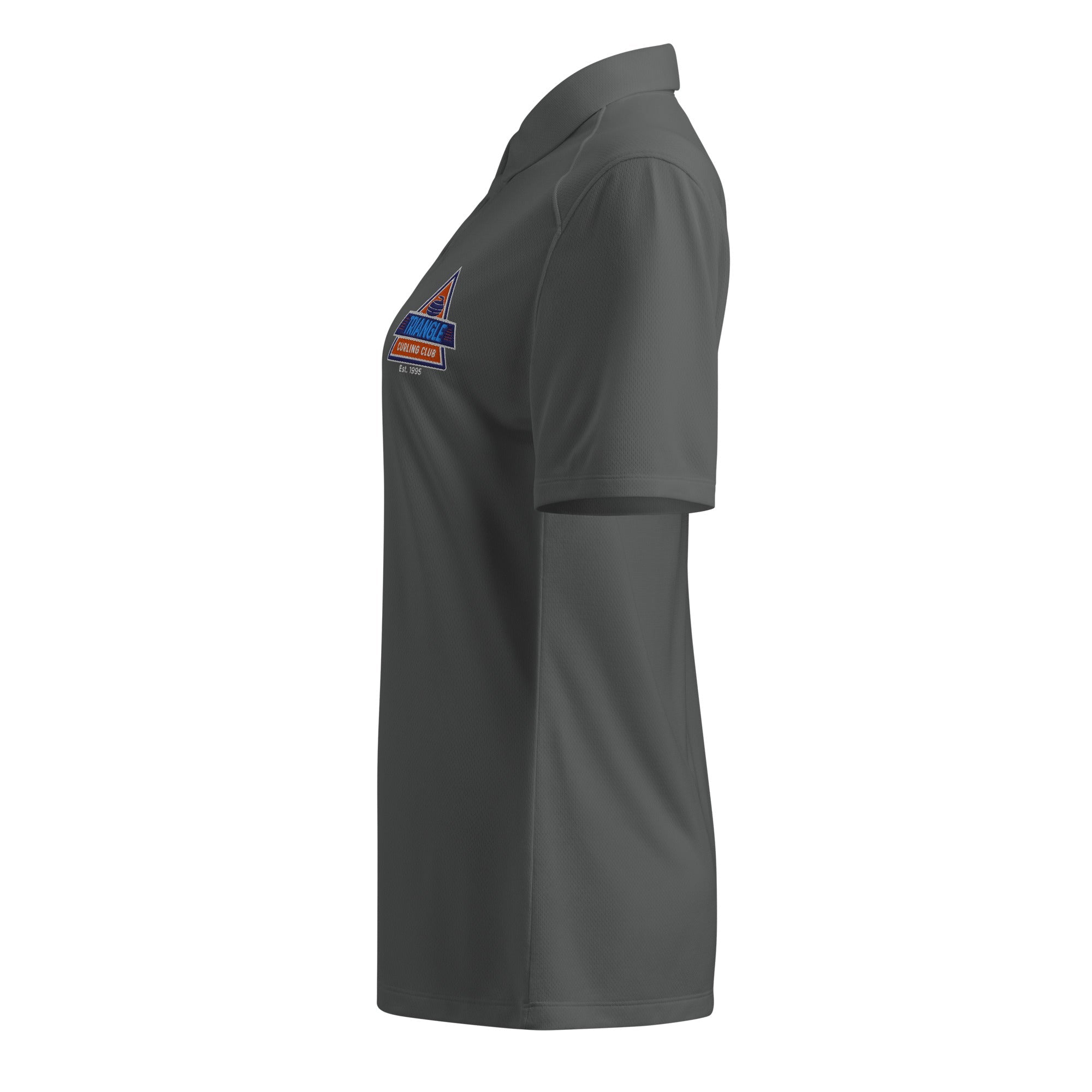 Triangle Curling Club Under Armour® women’s polo - Broomfitters