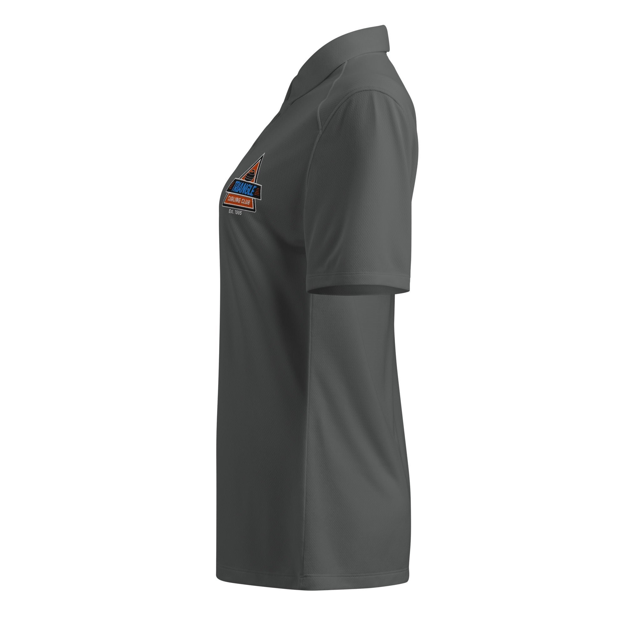 Triangle Curling Club Under Armour® women’s polo - Broomfitters