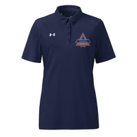 Triangle Curling Club Under Armour® women’s polo - Broomfitters