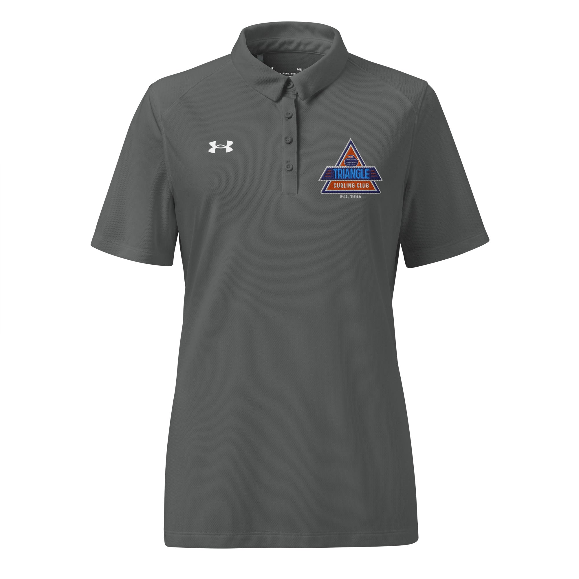 Triangle Curling Club Under Armour® women’s polo - Broomfitters