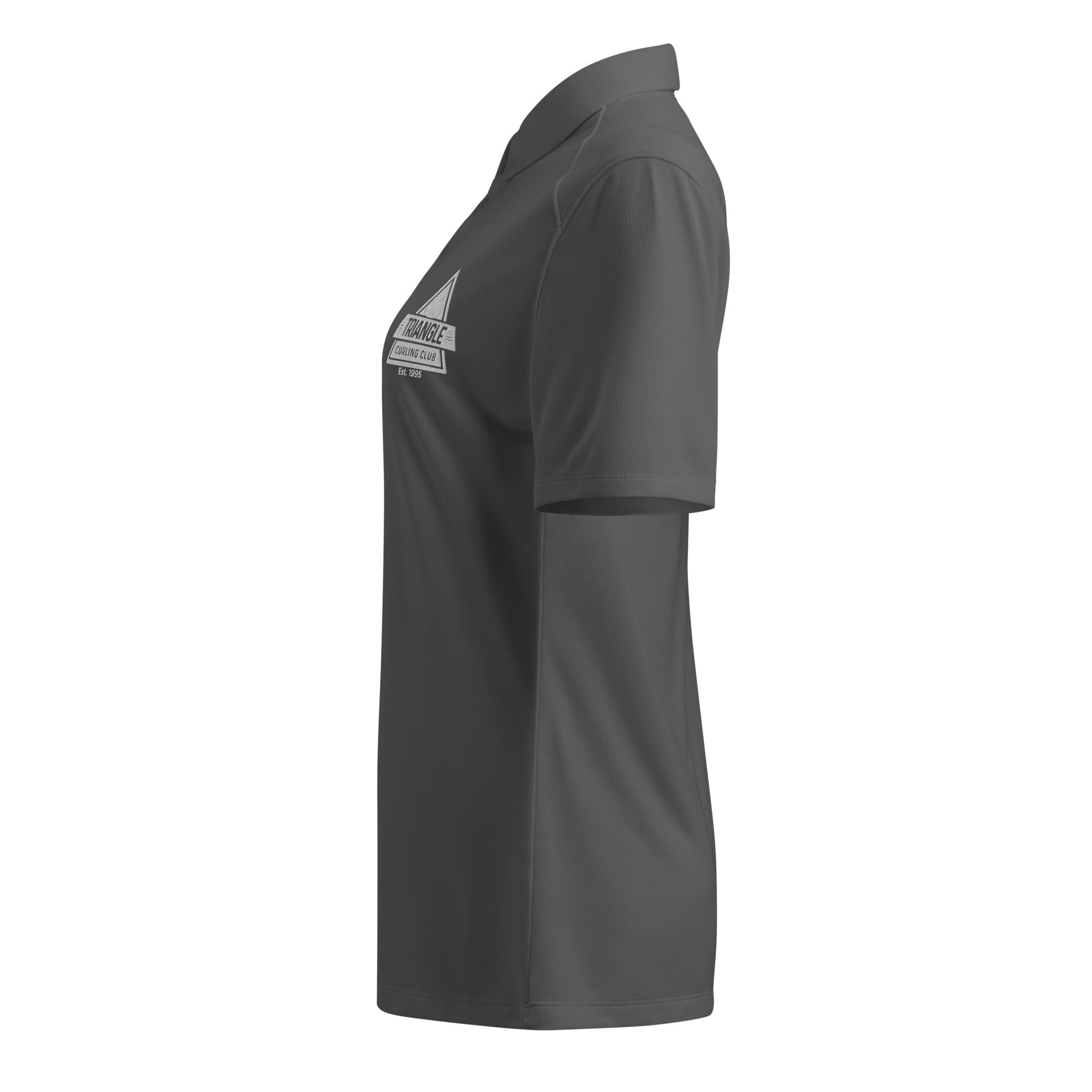 Triangle Curling Club Under Armour® women’s polo - Broomfitters