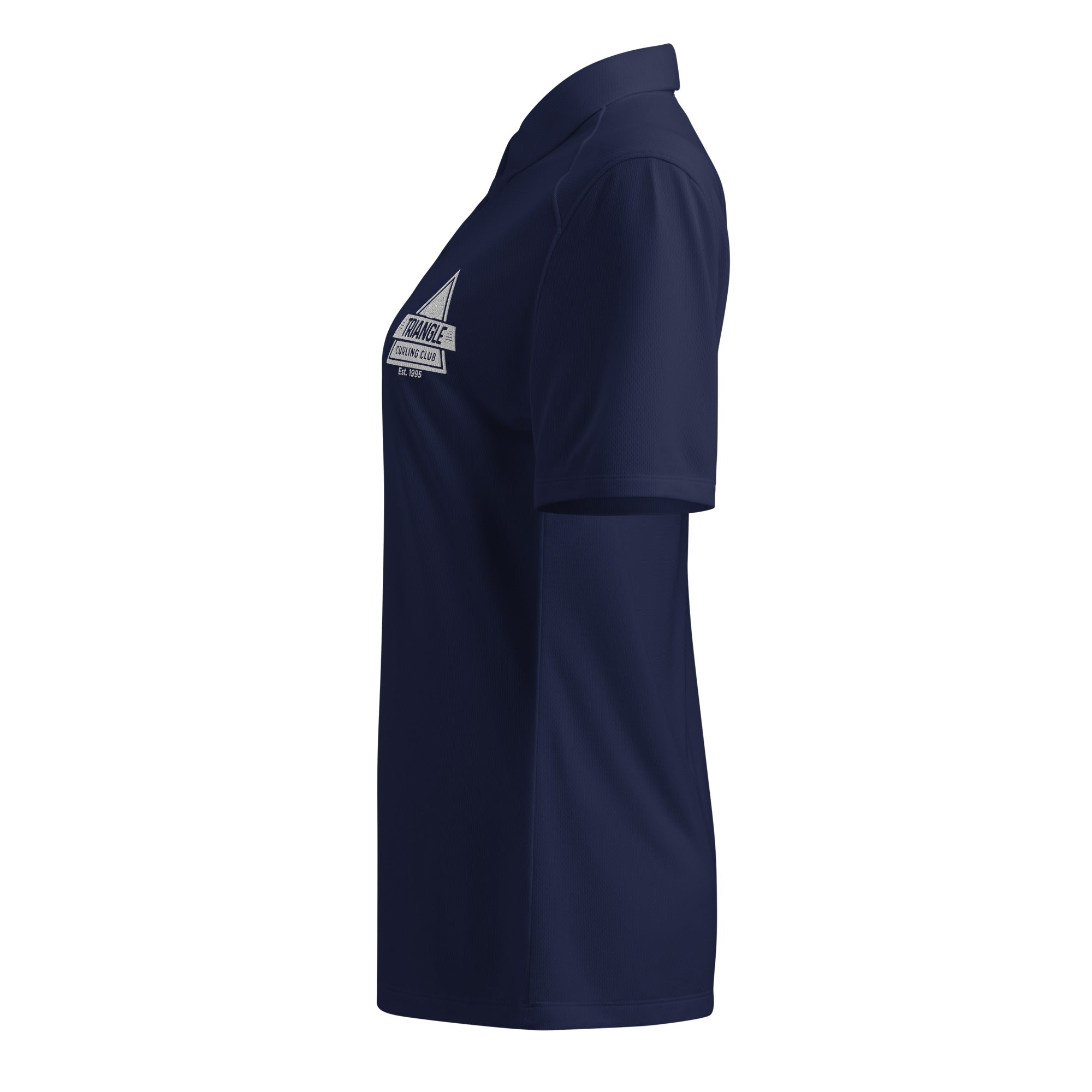 Triangle Curling Club Under Armour® women’s polo - Broomfitters
