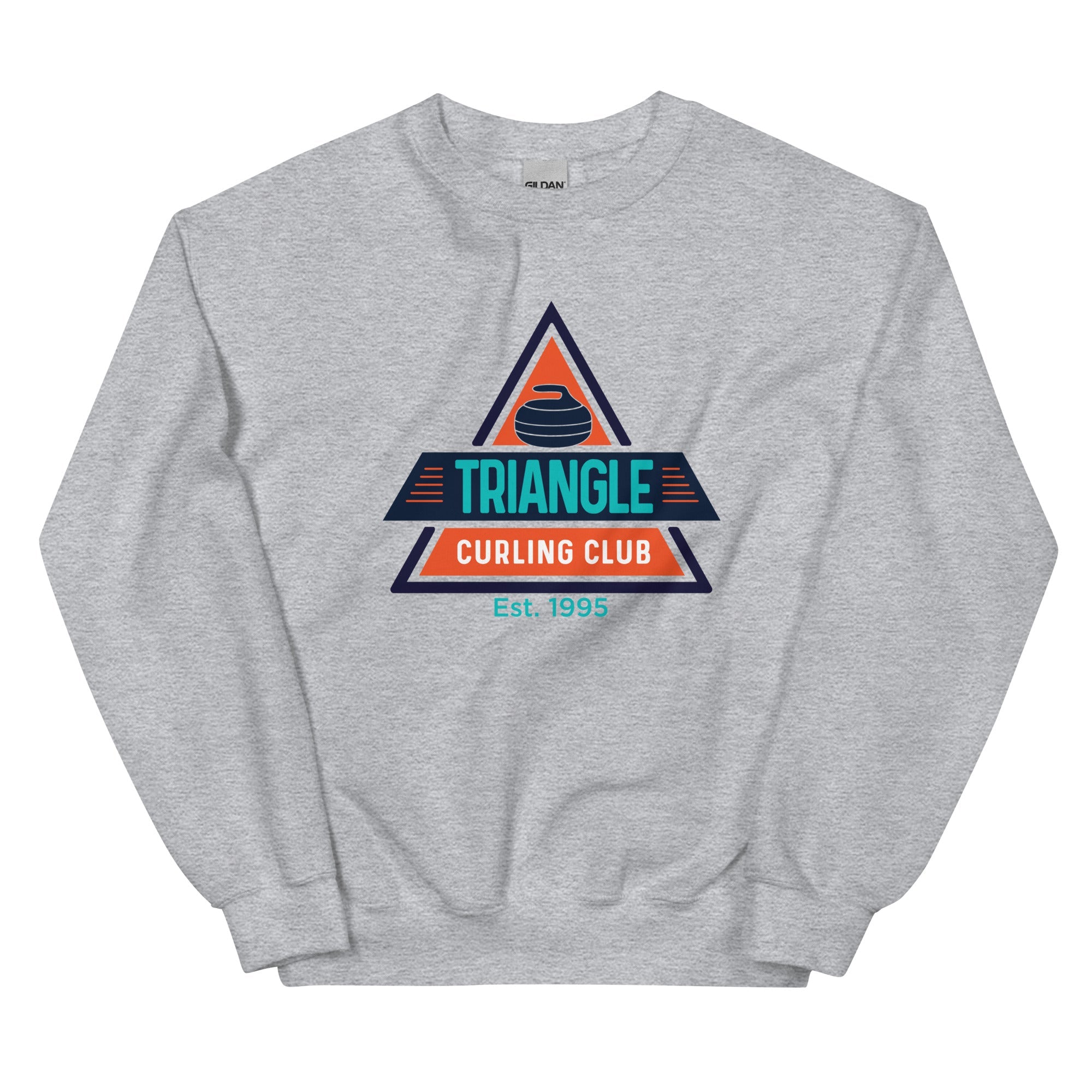 Triangle Curling Club Unisex Sweatshirt - Broomfitters