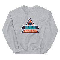 Triangle Curling Club Unisex Sweatshirt - Broomfitters