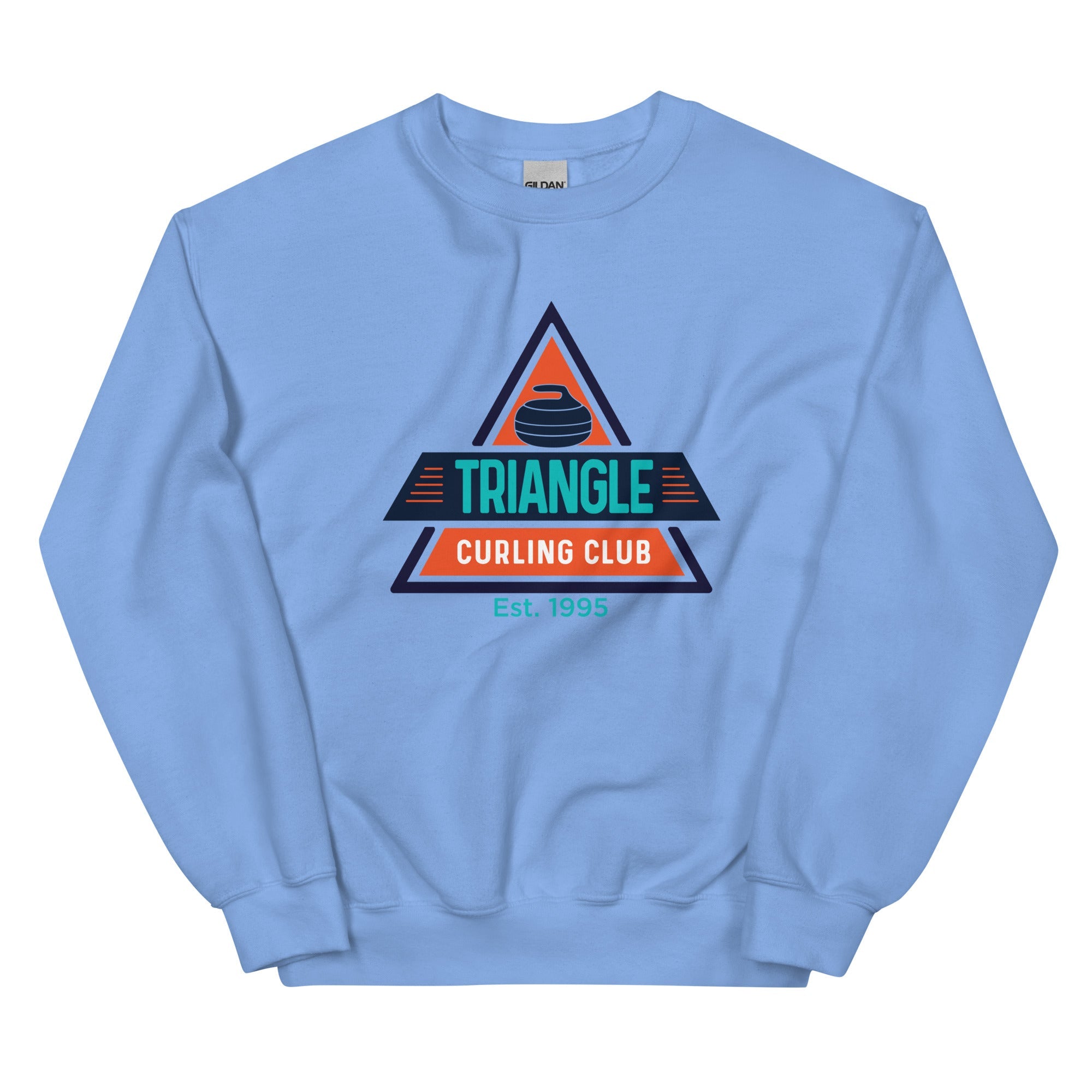 Triangle Curling Club Unisex Sweatshirt - Broomfitters