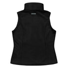 Triangle Curling Club Women’s Columbia fleece vest - Broomfitters