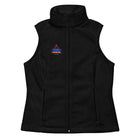 Triangle Curling Club Women’s Columbia fleece vest - Broomfitters