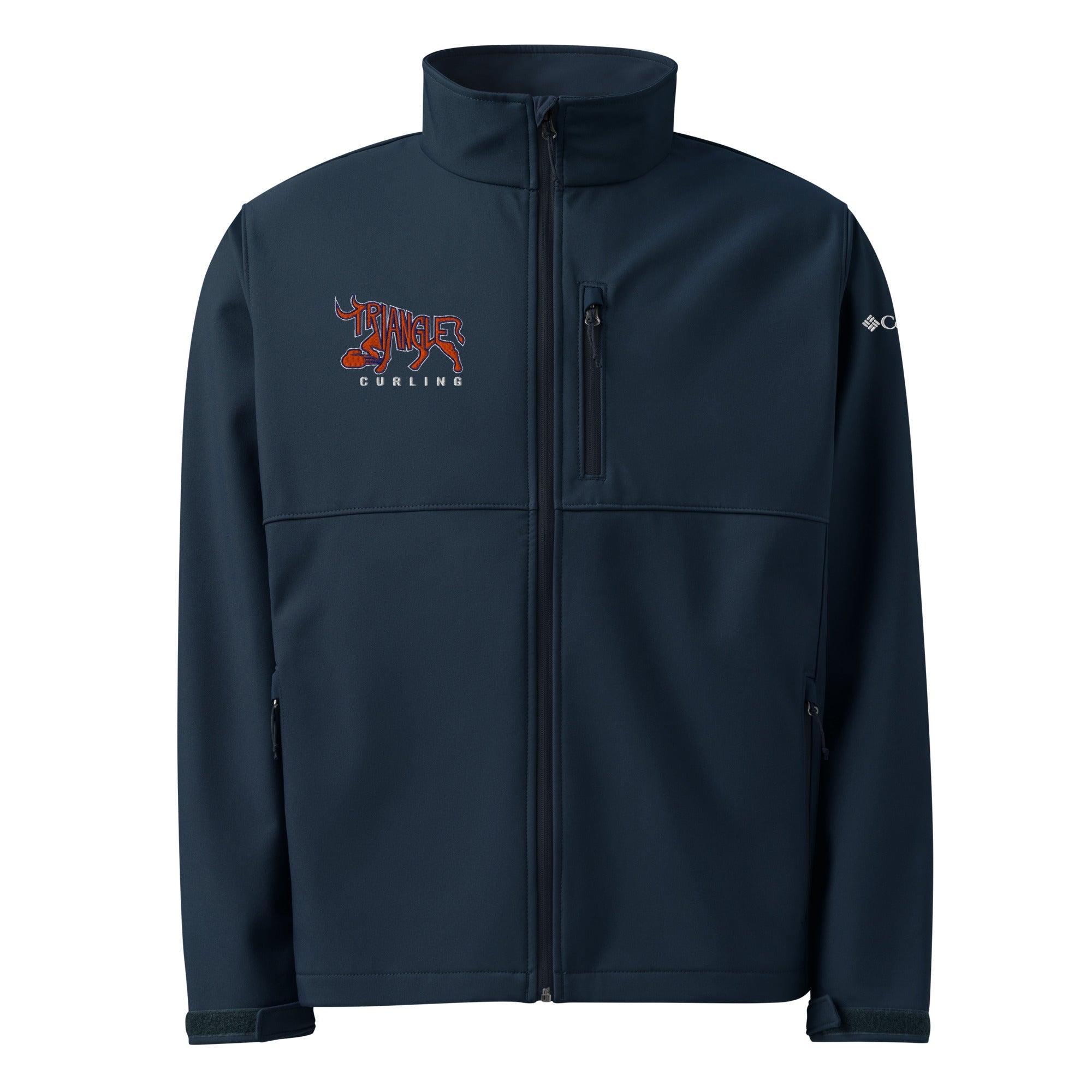 Triangle Curling Columbia soft shell jacket - Broomfitters