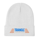 Triangle Curling Embroidered Beanie - Broomfitters