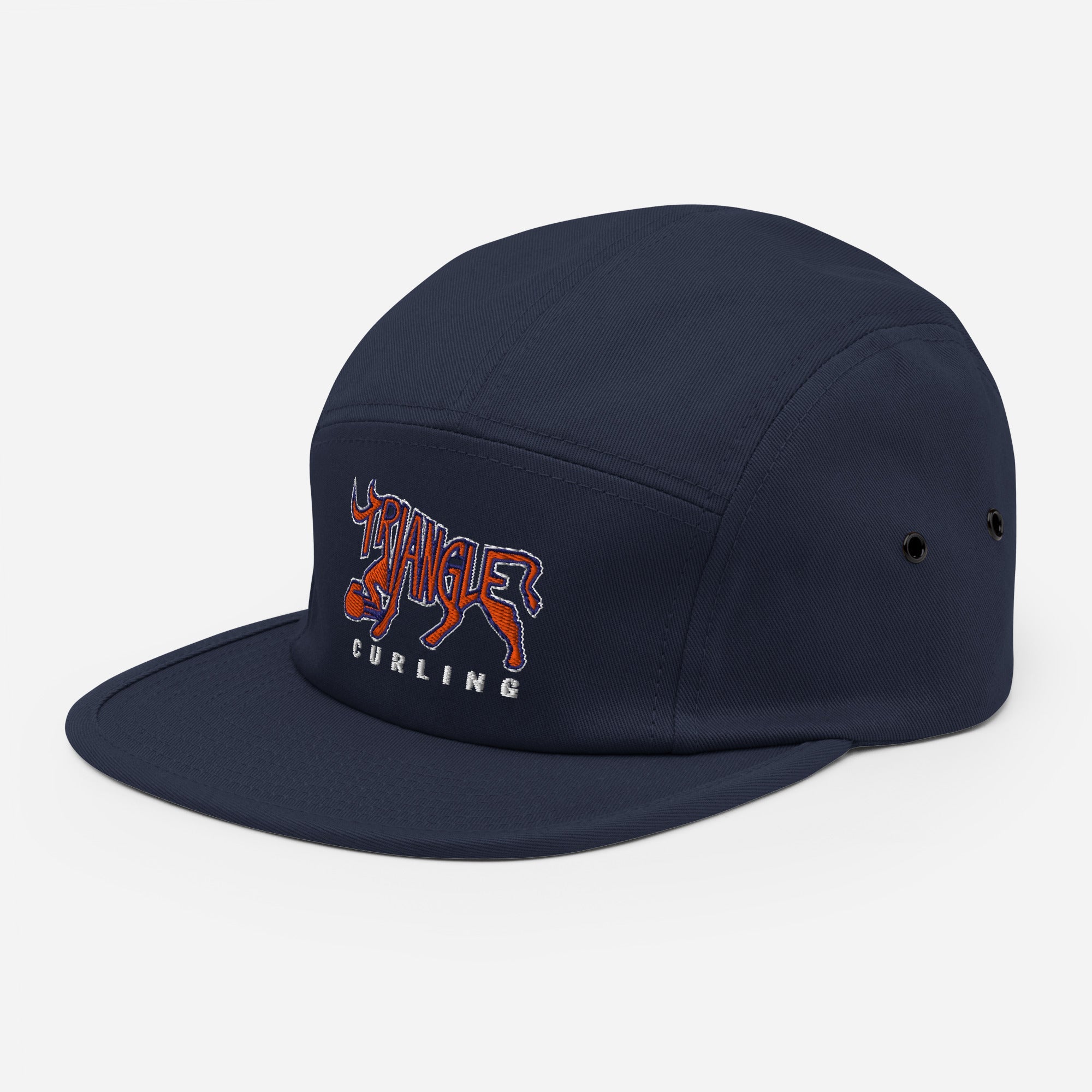 Triangle Curling Five Panel Cap - Broomfitters