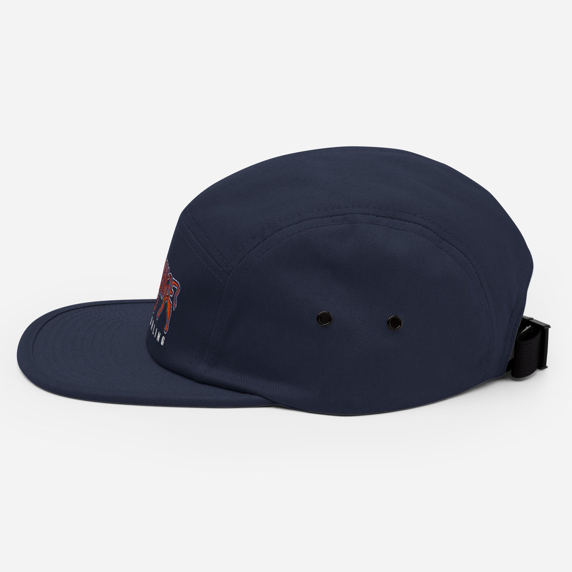 Triangle Curling Five Panel Cap - Broomfitters