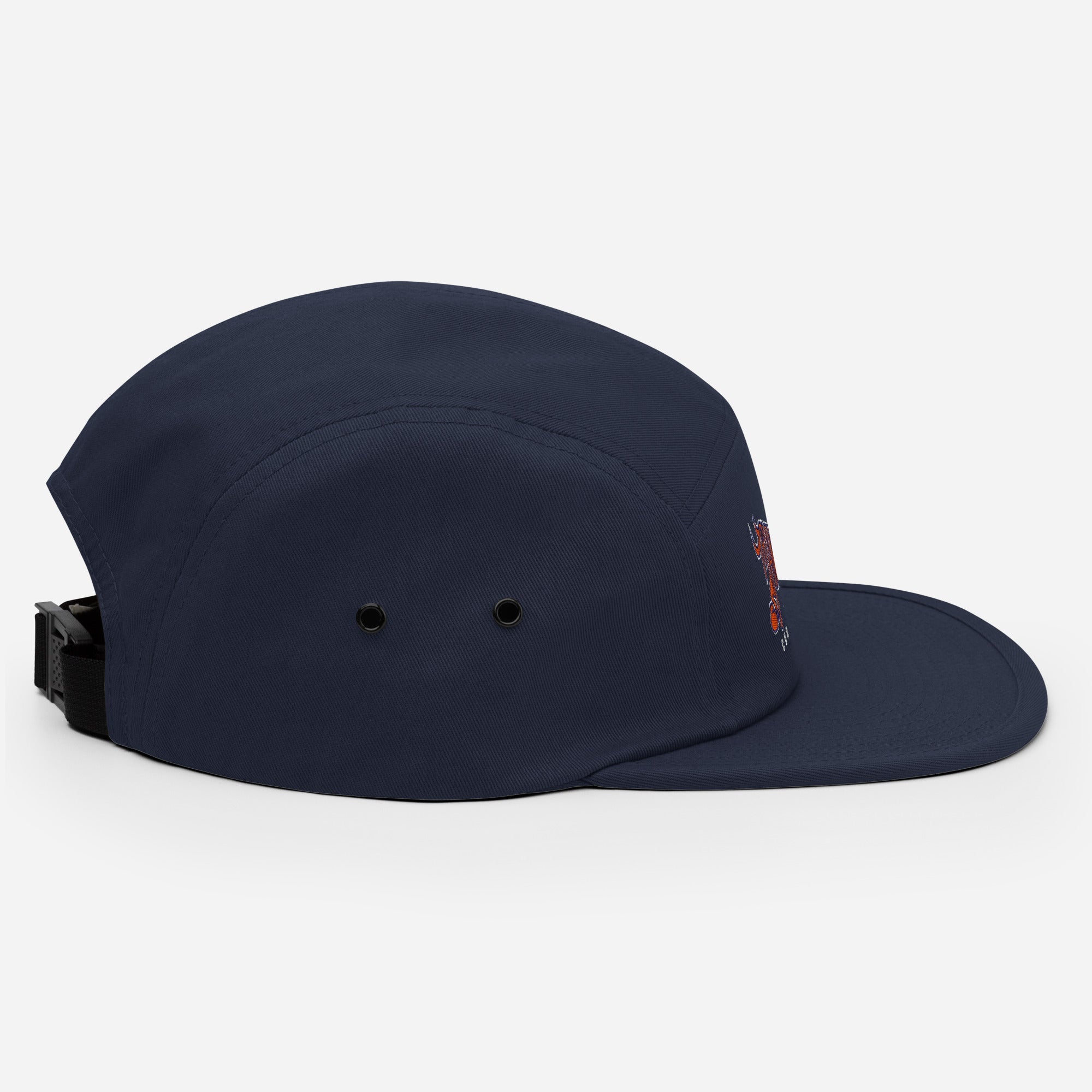 Triangle Curling Five Panel Cap - Broomfitters