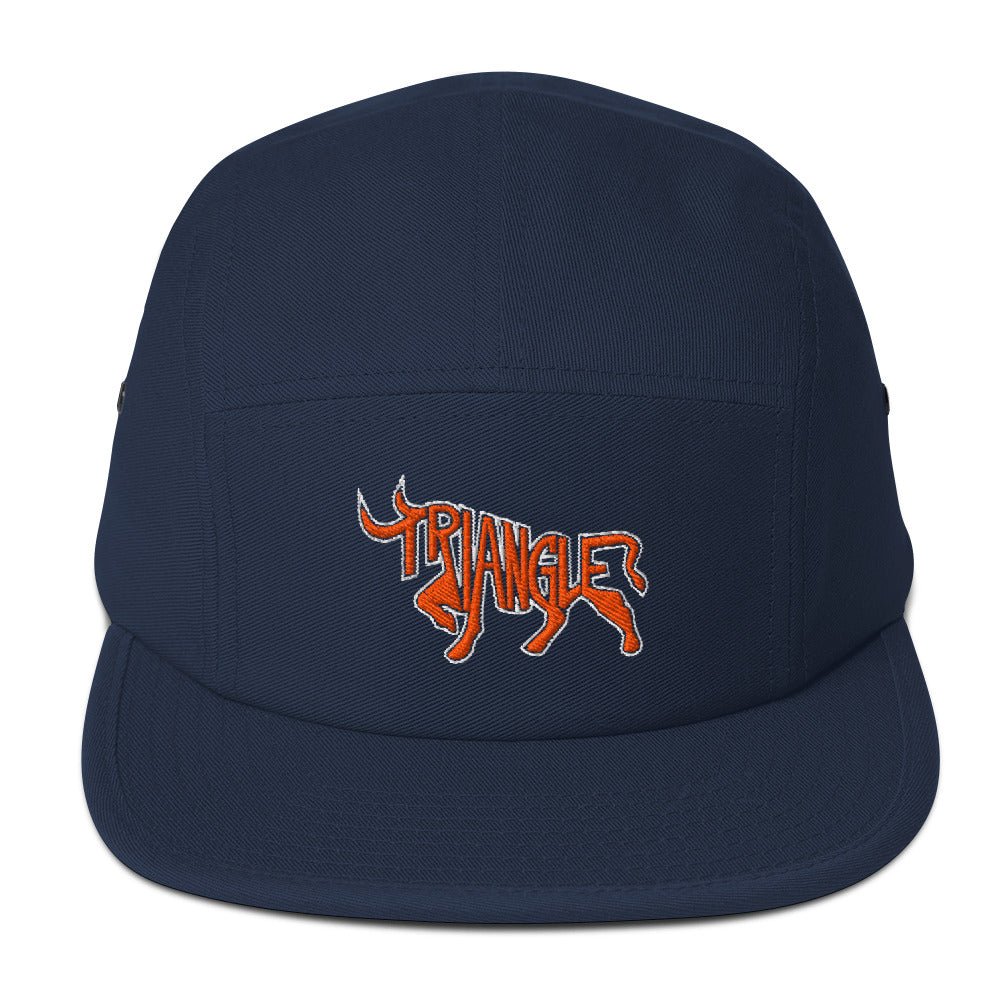 Triangle Curling Five Panel Cap - Broomfitters
