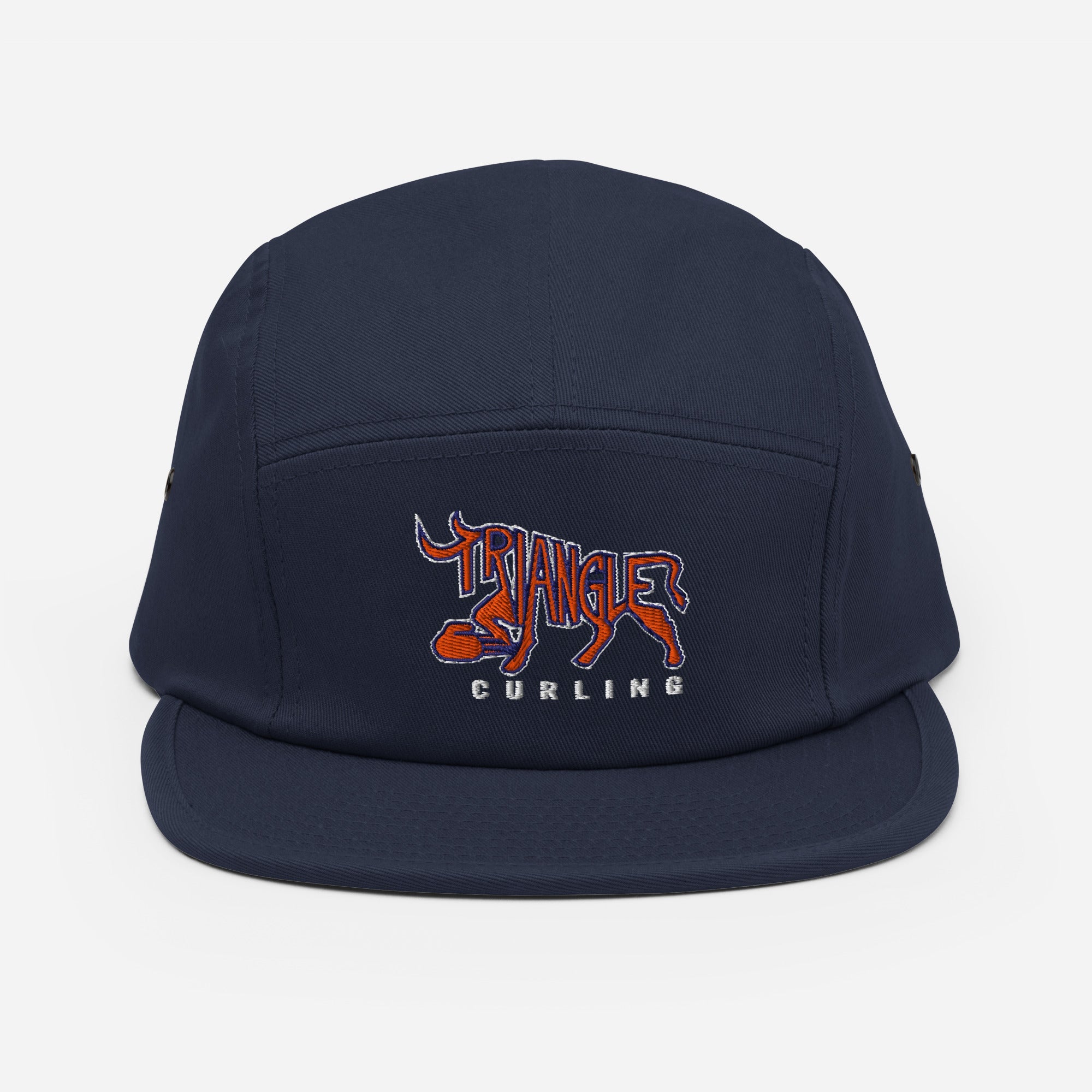 Triangle Curling Five Panel Cap - Broomfitters