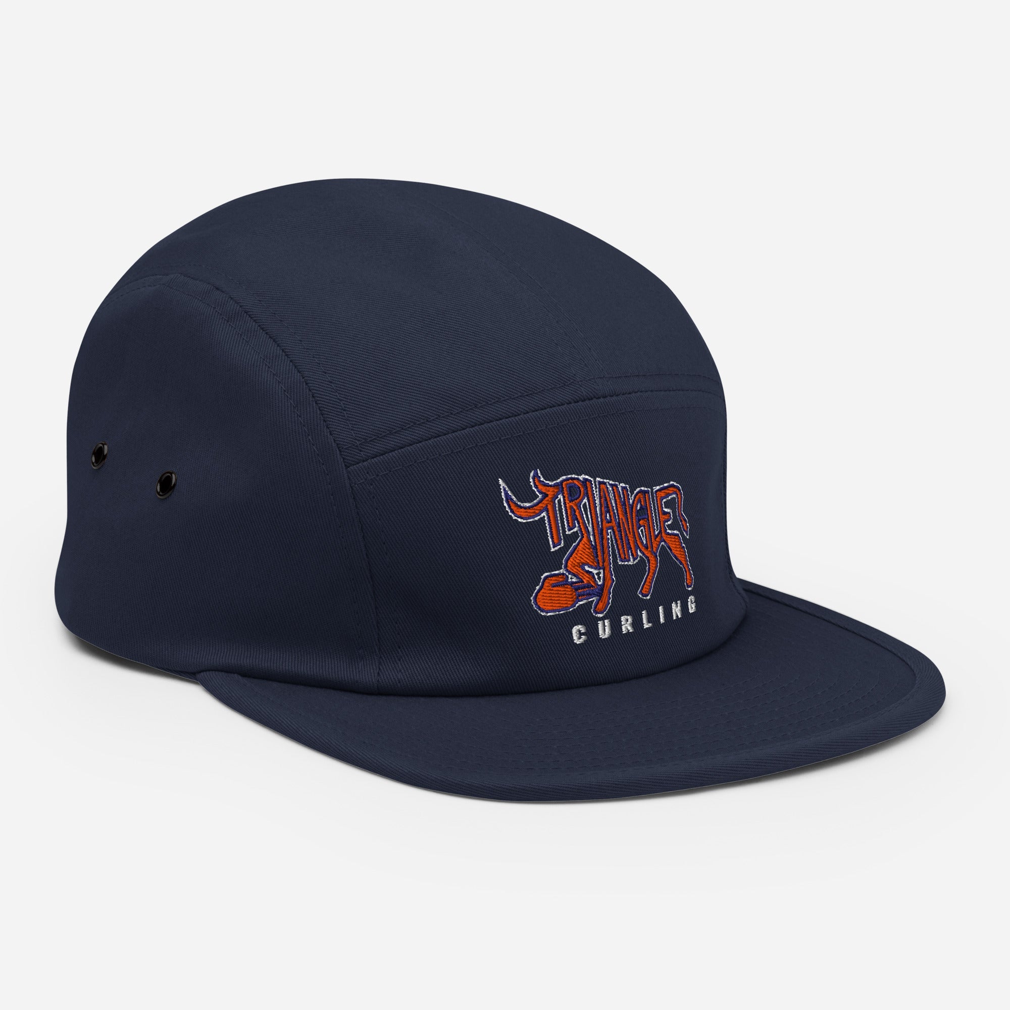Triangle Curling Five Panel Cap - Broomfitters
