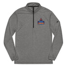 Triangle Curling Quarter zip pullover - Broomfitters