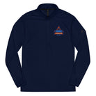 Triangle Curling Quarter zip pullover - Broomfitters